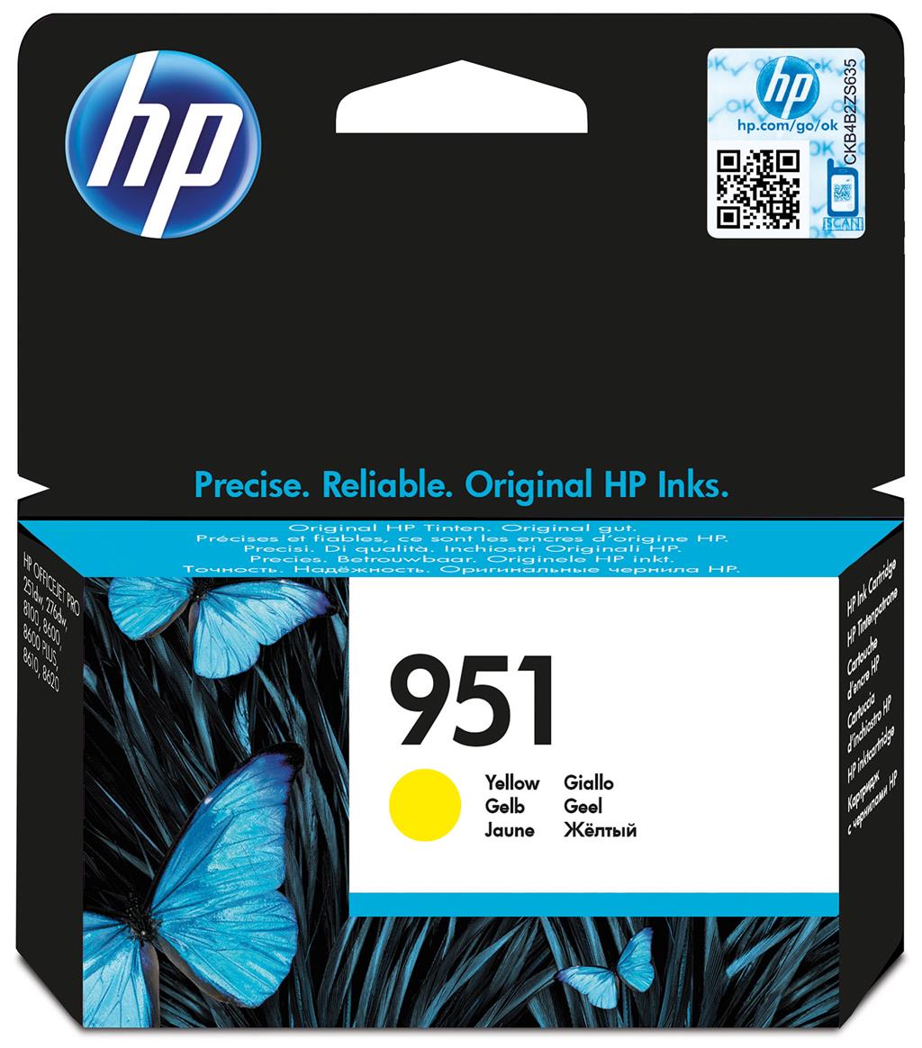 Hp 951 Yellow Original Ink Cartridge