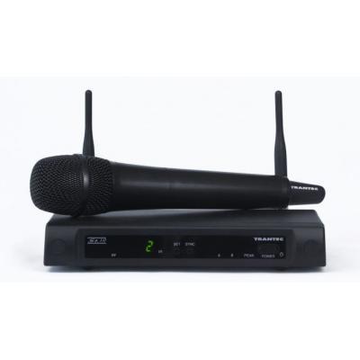 Hanheld Microphone Set 16 Selectable Frequencies 10 Simultaneous Channels