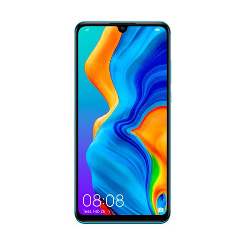 Huawei P30 Lite Smartphone, Android, 4GB RAM, 6.15, 4G LTE, SIM Free, 128GB