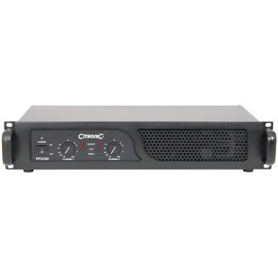19&amp;quot; Rackmount 2U Power Amplifiers with Fan Cooling and Output Protection