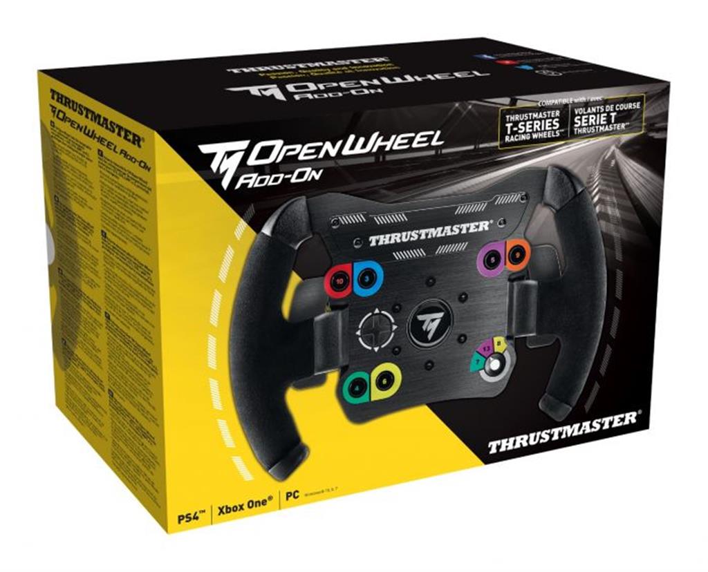 thrustmaster compatible games xbox one