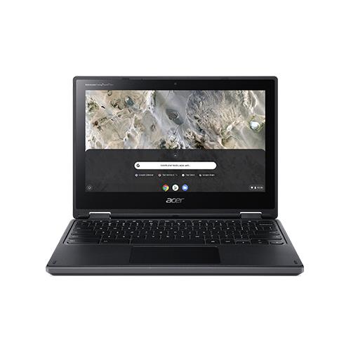 Acer Spin 311 Chromebook R721T Convertible Laptop, AMD A4 Processor, 4GB RAM, 32GB eMMC, 11.6 Touch Screen, Black