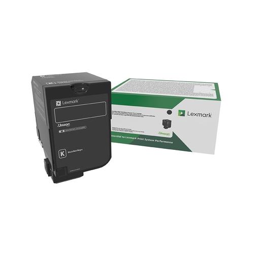Original Multipack Lexmark CX727de Printer Toner Cartridges (4 Pack) -75B20K0