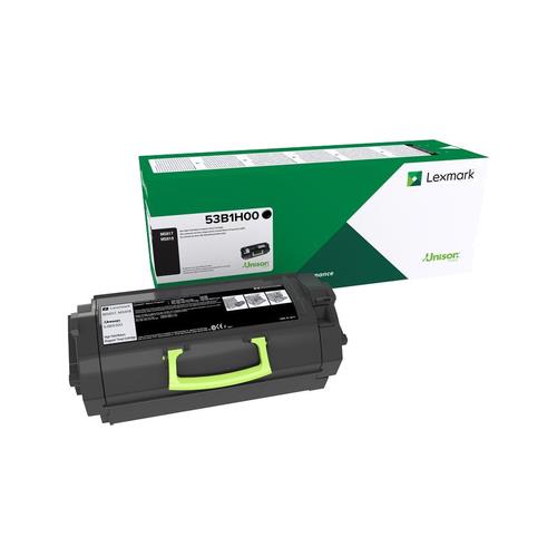 Original Multipack Lexmark MS818dn Printer Toner Cartridges (2 Pack) -53B2H00