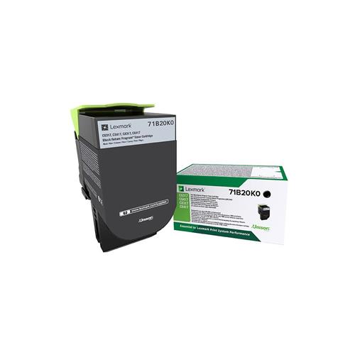 Original Multipack Lexmark CX517de Printer Toner Cartridges (4 Pack) -71B20K0