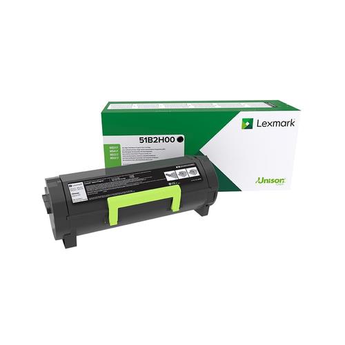 Original Multipack Lexmark MX617de Printer Toner Cartridges (2 Pack) -51B2H00