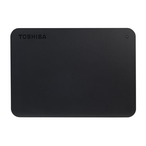 Toshiba Canvio Basics 2TB Portable Hard Drive - Black