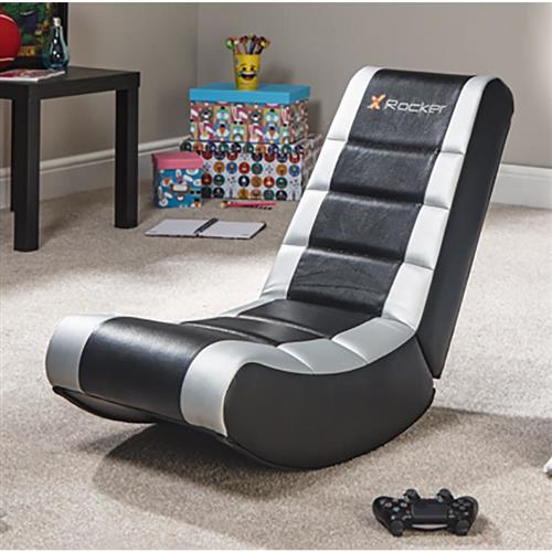 X Rocker Video Rocker Gaming Chair - Black for Multi Format and Universal