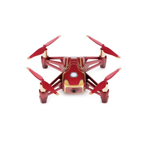 DJI Drohne Tello Iron Man 9,25 x 9,8 x 4,1 cm Rot