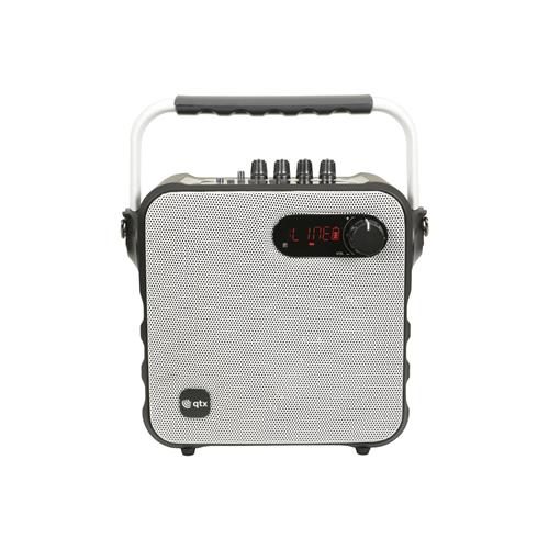 Qtx 100.605UK portable speaker 30 W White