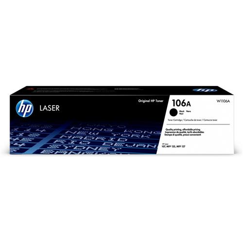 Original Multipack HP LaserJet MFP 137fnw Printer Toner Cartridges (2 Pack) -W1106A