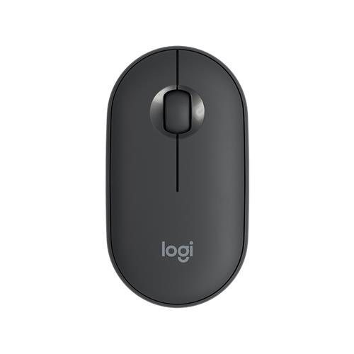 Logitech Pebble M350 Bluetooth Mouse, Graphite