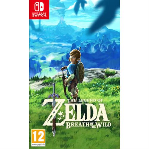 Nintendo The Legend of Zelda: Breath of the Wild, Switch