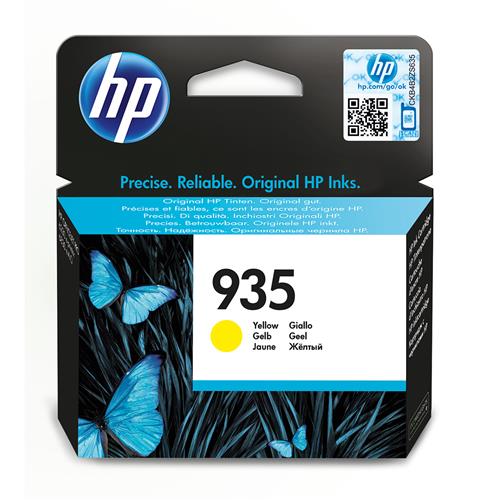 HP Original Tintenpatrone gelb C2P22AE