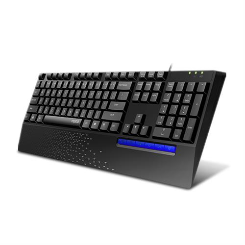 Rapoo NK2000 Spill Resistant Wired Keyboard