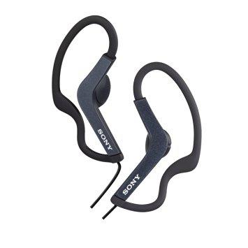 Sony Cuffie Sony MDR-AS210 Intraurale Aggancio Nero