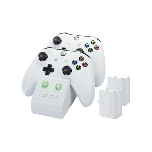 Venom Play Station 4 Twin-Docking-Station - White (Xbox One)