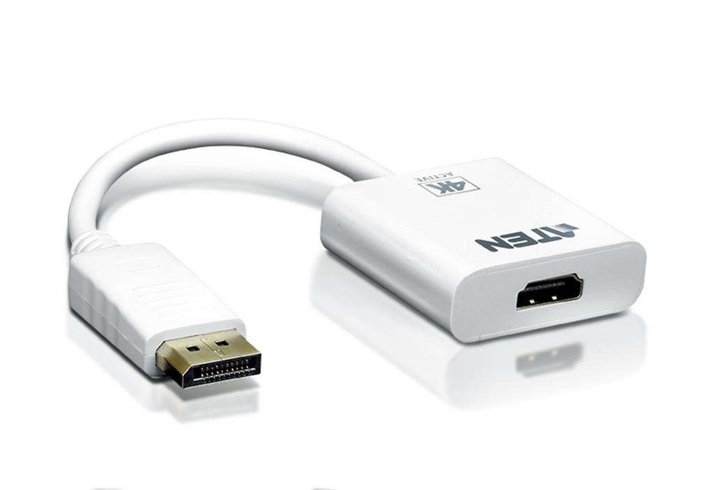 Aten 4K Active Displayport To Hdmi Converter 3D Up 3840 By 2160 @30Hz-image