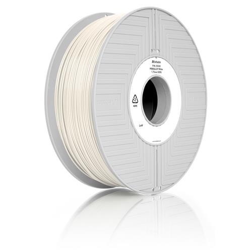 Verbatim 55510 3D printing material Thermoplastic Elastomer (TPE) White 500 g