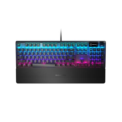 SteelSeries Apex 5 Hybrid Mechanical Gaming Keyboard for PC