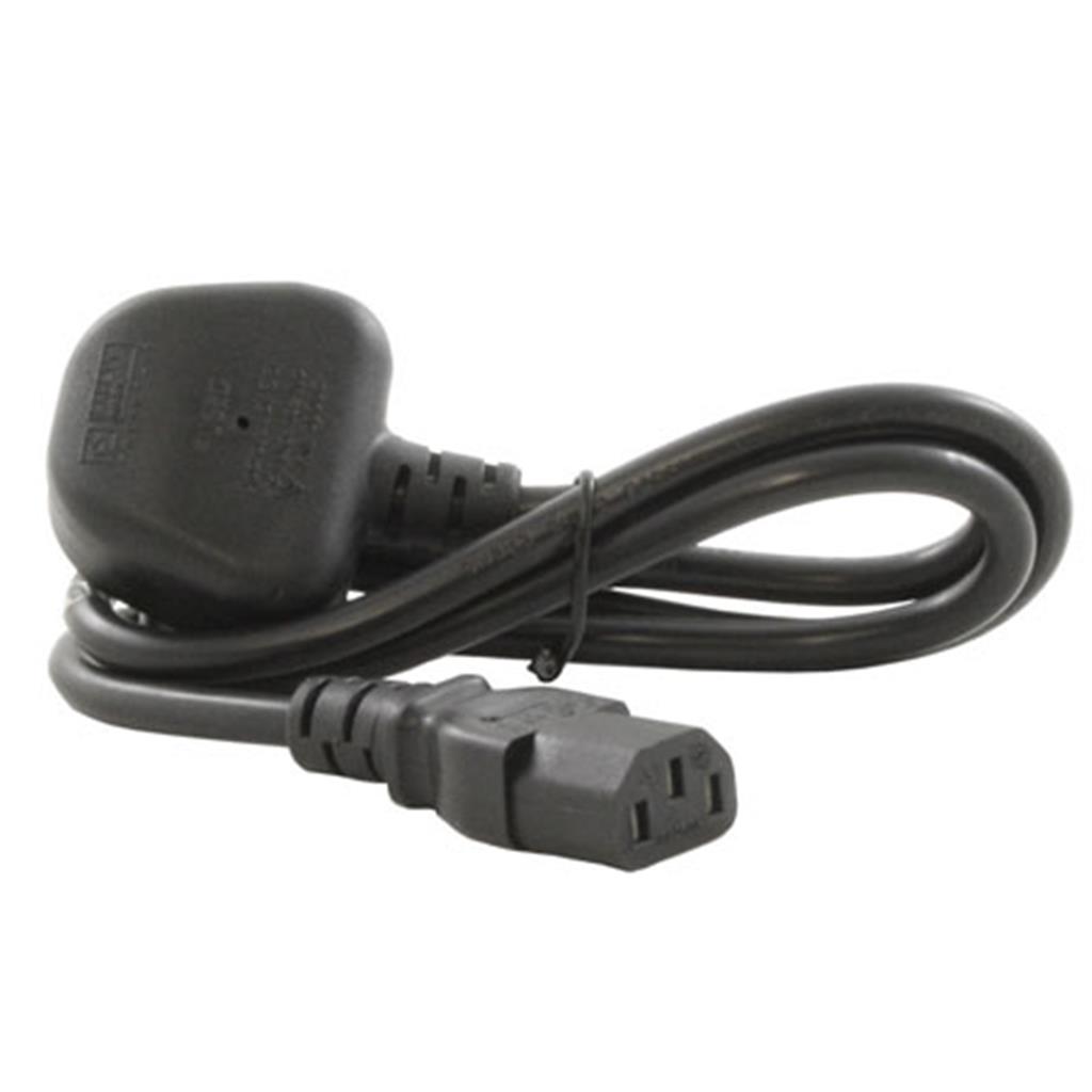 Cisco Meraki Ac Power Cord For Mx And Ms Black