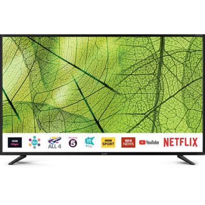 Sharp 55 Inch Smart UHD LED TV with Freeview Play