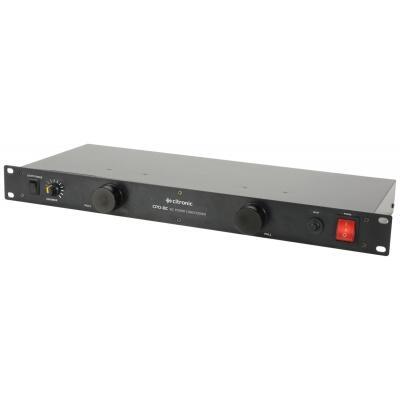 8 Way IEC Power Conditioner - Black