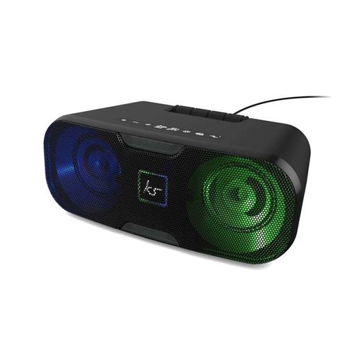 KITSOUND Slam XL Bluetooth Speaker - Black, Black