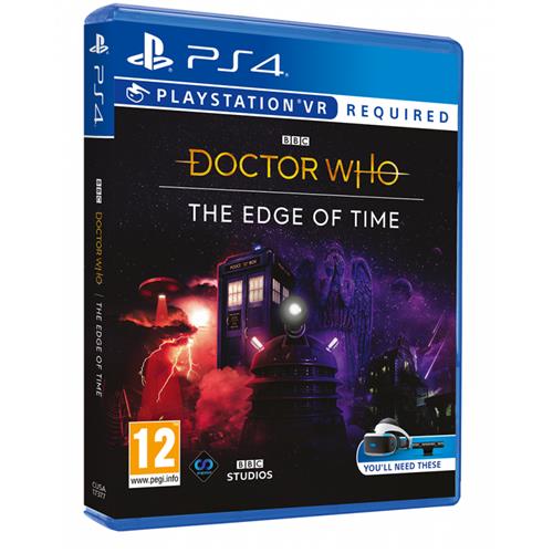 Doctor Who: The Edge of Time for Sony PlayStation