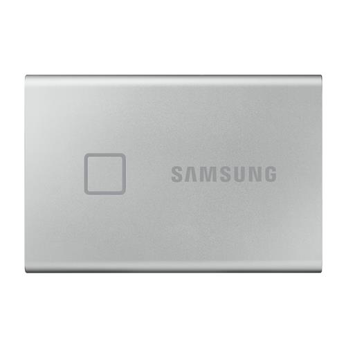 Samsung Solid State Drive T7 TOUCH 500 GB USB-C Zilver