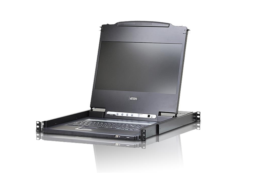 Aten CL6700MW-ATA-EE Kvm Switch Rack Mounting Black-image
