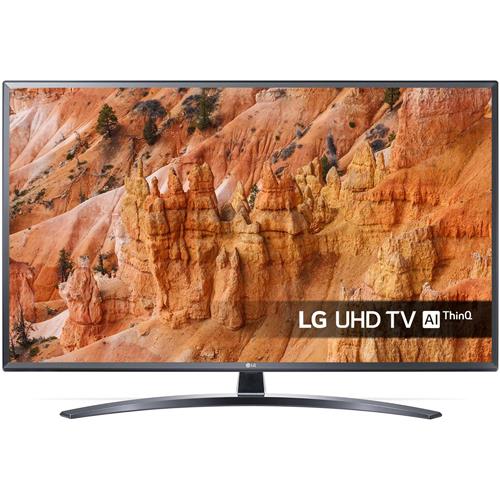 Lg 49um7400 124 5 Cm 49 4k Ultra Hd Smart Tv Wi Fi Black