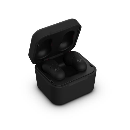 KITSOUND FUNK 15 KSFUN35BK Wireless Bluetooth Earphones - Black, Black