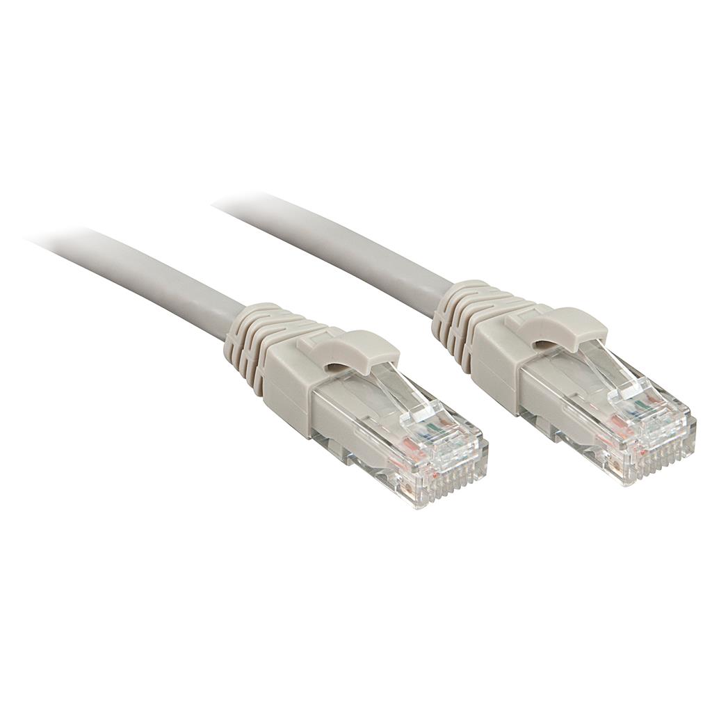 Lindy 10M Cat.6 U/Utp Network Cable. Grey