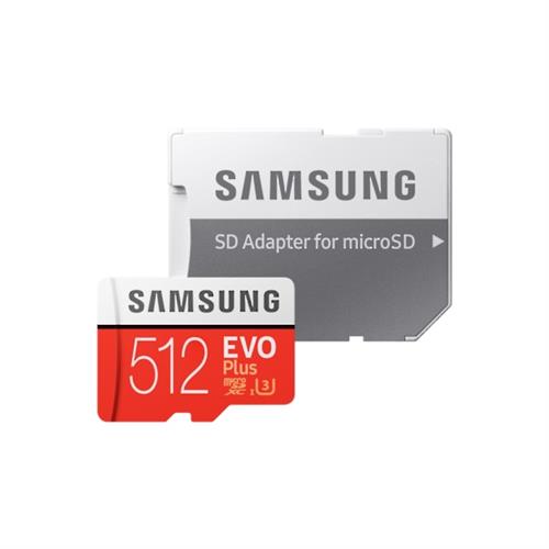 Samsung Evo Plus MicroSD Memory Card - 512GB