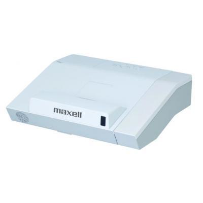 Maxell 3700 ANSI Lumens WXGA Ultra Short Throw 3LCD Technology Interactive Projector 4.4Kg 0.3:1
