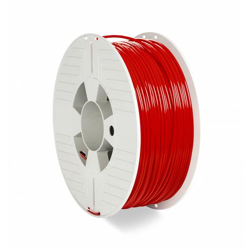 Verbatim 55061 3D printing material Polyethylene Terephthalate Glycol (PETG) Red 1 kg