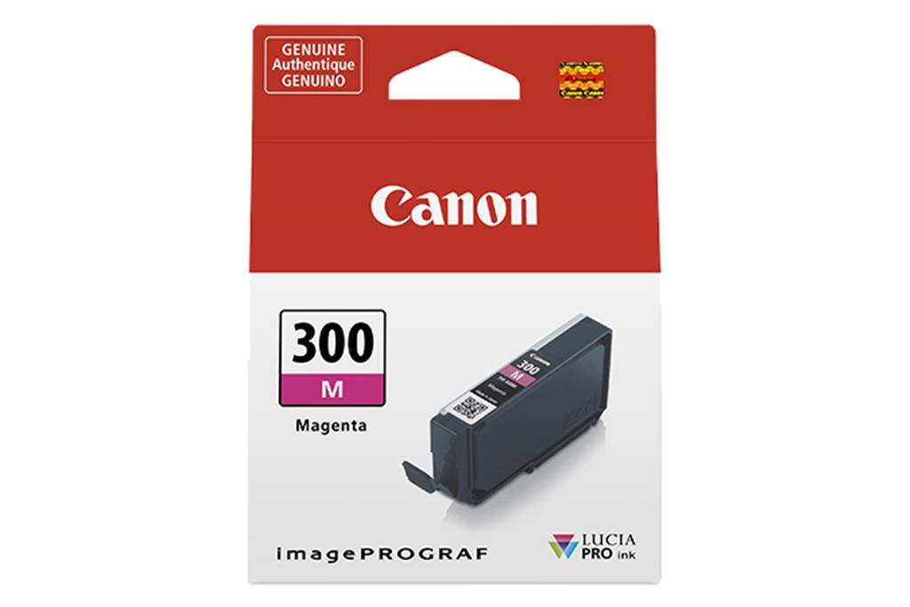 Canon PFI-300M Magenta Ink Cartridge