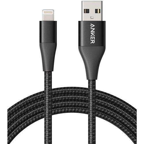 Anker PowerLine+ II USB-A to LTG 3ft Black