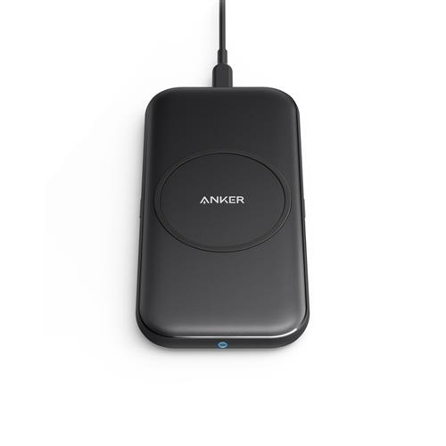 ANKER PowerWave 10 W Wireless Charging Pad - Black, Black