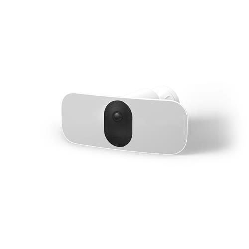 Arlo Pro 3 Floodlight Camera 2K HDR Smart Security Camera with Siren Alarm, White