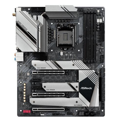 Asrock W480 CREATOR motherboard Intel W480 LGA 1200 ATX