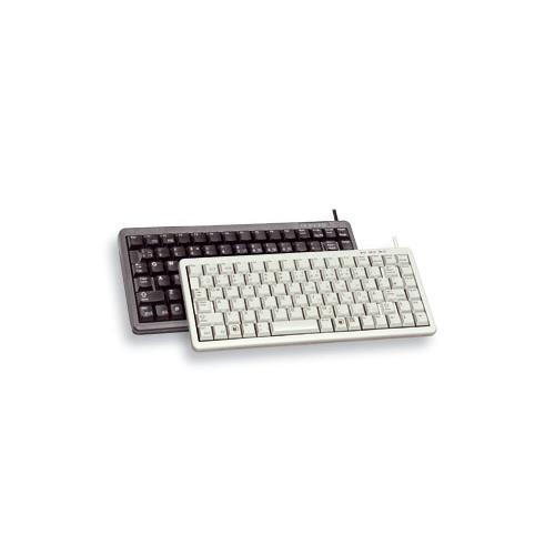 CHERRY Compact  Combo (USB + PS/2) DE keyboard USB + PS/2 QWERTY Black