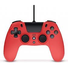 Gioteck VX-4 PS4 Wired Controller - Red