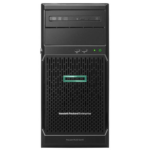 Hewlett Packard Enterprise ProLiant ML30 Gen10 server Intel Xeon 3.6 GHz 16 GB DDR4-SDRAM 56 TB Tower (4U) 350 W