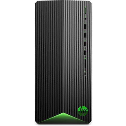 HP Pavilion TG01-1006na Gaming Tower Gaming Desktop - 1TB + 256GB - Shadow Black