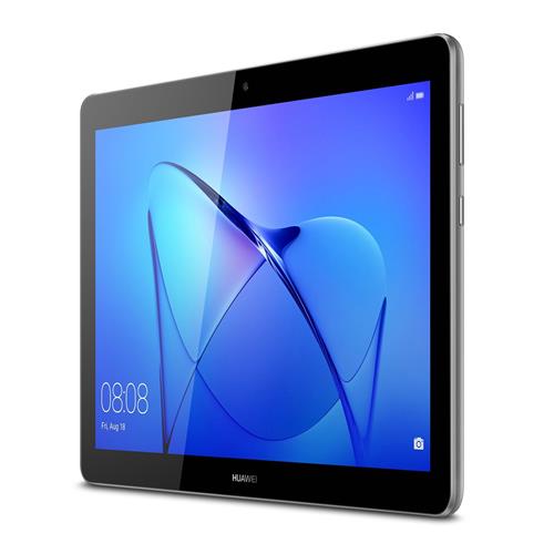Huawei MediaPad T3 10 Tablet, Android, Qualcomm MSM8917, 2GB RAM, 32GB eMMC, 9.6, Grey