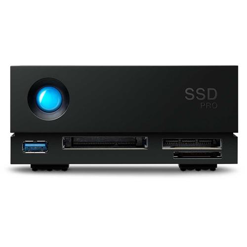LaCie 2TB 1big Dock SSD Pro USB 3.1-C + Thunderbolt 3