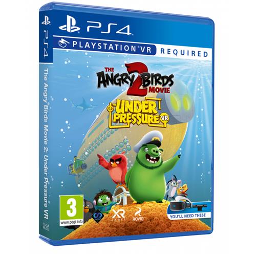 The Angry Birds Movie 2 VR: Under Pressure for PlayStation 4