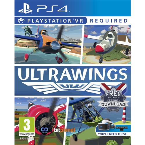 Ultrawings for PlayStation 4